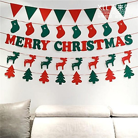 Mua Dây cờ trang trí noel