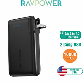 Sạc Dự Phòng RAVPower RP-PB066 10000mAh