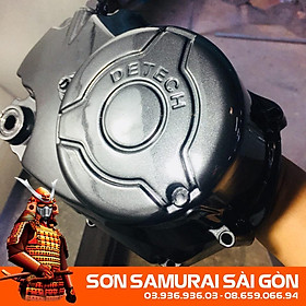 Sơn SAMURAI KUROBUSHI Y367* MÀU XÁM ĐẬM chính hãng - Sơn phun xe máy SAMURAI SÀI GÒN