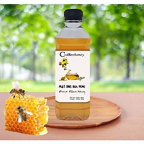 Mật Ong Nguyên Chất Hoa Rừng 430ml 600g Cvdbeehoney