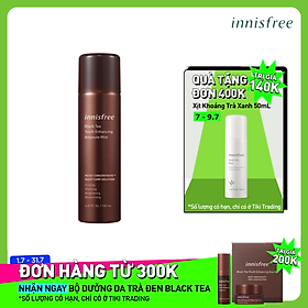 Xịt Khoáng Phục Hồi Da Và Chống Lão Hóa Trà Đen Innisfree Black Tea Youth Ampoule Mist 120ml - 131172562
