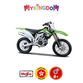 Đồ Chơi MAISTO Xe Mô Tô Lắp Ráp Tỉ Lệ 1:12 Kawasaki KX TM 450F 39175/MT39051AL