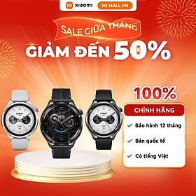 Mua  NEW LAUCHING  Đồng Hồ Thể Thao Thông Minh Xiaomi Watch S4 Sport _ Phiên Bản Quốc Tế  Bảo Hành 12 Tháng