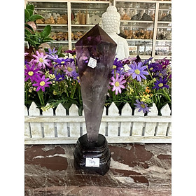 Mua Trụ đá phong thủy trấn trạch đá thạch anh tím