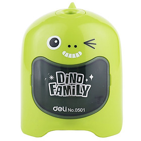 Máy Gọt Bút Chì Tự Động Chạy Pin Khủng Long DELI