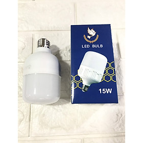 BÓNG ĐÈN LED BULB 15W SIÊU SÁNG TIẾT KIỆM ĐIỆN