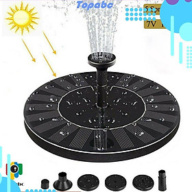 Mua Đài Phun Nước Hình Tròn Sử Dụng Năng Lượng Mặt Trời 206800