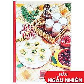 Vở Let's Party - Kẻ Ngang 200 Trang ĐL 70g/m2 - Hồng Hà 1426 (Mẫu Màu Giao Ngẫu Nhiên)