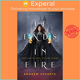 Sách - It Ends in Fire by Andrew Shvarts (UK edition, paperback)