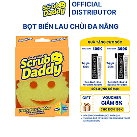 Mua Miếng Rửa Chén Bọt Biển Scrub Daddy Nguyên Bản