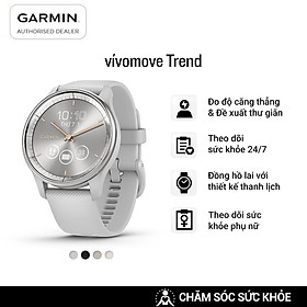 Đồng hồ thông minh Garmin Vivomove Trend - Hàng chính hãng