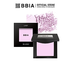 Phấn má Bbia Last Blush - 02 Lavender Blossom Màu tím nhạt