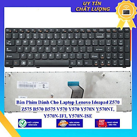 Bàn Phím dùng cho Laptop Lenovo Ideapad Z570 Z575 B570 B575 V570 Y570 Y570N Y570NT Y570N-IFI Y570N-ISE  - Hàng Nhập Khẩu New Seal
