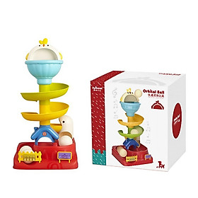 DM620W - DUMOON - Đồ chơi tháp xoay bóng cho trẻ, Trò chơi xoay bóng thú vị Chicken Lays