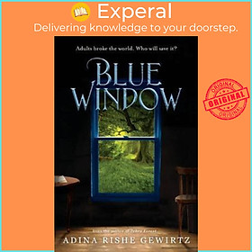 Sách - Blue Window by Adina Rishe Gewirtz (US edition, paperback)