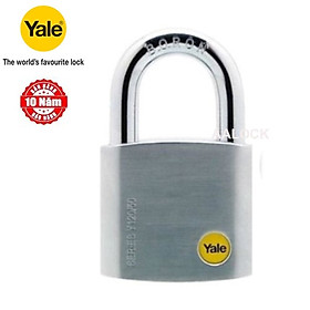 Mua Ổ khóa bấm Yale Y120/60/135/1/5 size 60mm- loại khoá chống trộm  chống cắt cao cấp của Mỹ