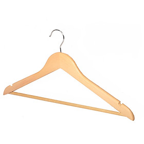Mua 20 Móc Gỗ Treo Quần Áo Vàng Thanh Ngang 44.5cm