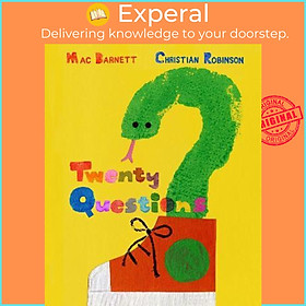 Hình ảnh Sách - Twenty Questions by Mac Barnett (UK edition, hardcover)