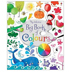 Sách tiếng Anh - Usborne Big Book of Colours