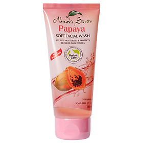 Gel Rửa Mặt Đu Đủ - Papaya Soft Facial Wash Tube 100ml