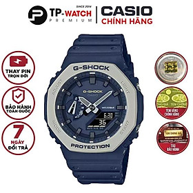 Đồng hồ nam dây nhựa Casio G-Shock chính hãng GA-2110ET-2ADR (45mm)