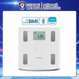 Cân Đo Lượng Mỡ Cơ Thể Điện Tử Omron HBF-214 ( Thương Hiệu Omron Nhật Bản )