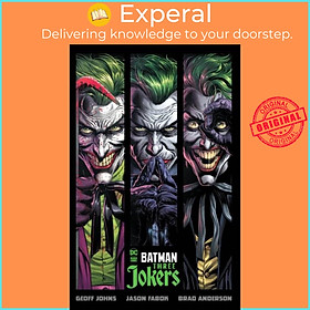 Sách - Batman: Three Jokers by Jason Fabok (UK edition, paperback)