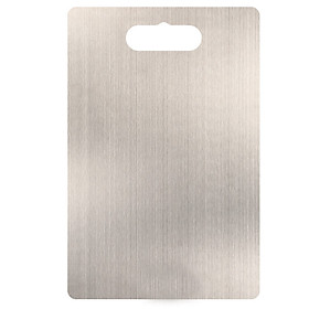 Thớt thái hoa quả bằng inox không gỉ IN30