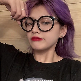 Kính mắt mèo gọng đen siêu cute 35