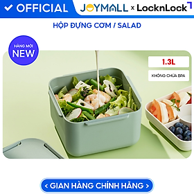 Hộp Đựng Cơm, Salad LocknLock TO GO LCB410 LCB411 LCB412 920ml 1.25L 1.3L, Hàng Chính Hãng, JoyMall