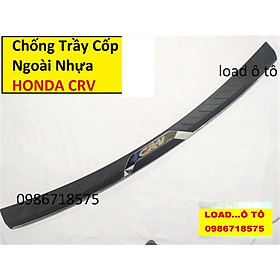 Chống Trầy Cốp Ngoài Honda CRV 2022-2019 Mẫu Nhựa Cao Cấp