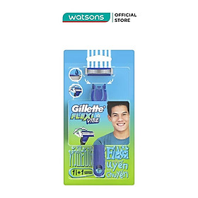 Dao Cạo Gillette Flexi Vibe (1 Cán Dao + 1 Lưỡi Dao)