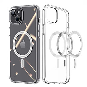 Ốp Lưng Trong Suốt Sạc Từ Tính Dành Cho iPhone 15 ProMax/ iPhone 15 Pro/ iPhone 15 Plus/ iphone 15 DUX DUCIS Clin Mag Series_ Hàng chính hãng