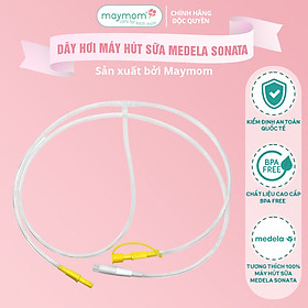 Dây Hút Sữa Medela Sonata Thương Hiệu Maymom, Không Chứa BPA, An Toàn 100%, Vệ Sinh Dễ Dàng - 1 dây