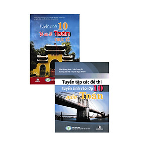 COMBO ĐỀ THI THỬ TUYỂN SINH VÀO 10 MÔN TOÁN 2020