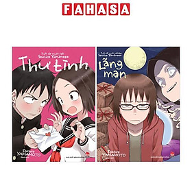 Sách - Bộ Manga - Tuyển Tập Truyện Ngắn Soichiro Yamamoto - Thư Tình + Lãng Mạn (Bộ 2 Cuốn)