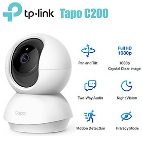Camera Wifi TP-Link Tapo C200 / C210 Smart IR Full HD 1080P - Hàng Chính Hãng