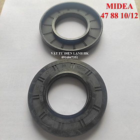 Phớt dùng cho máy giặt cửa ngang MIDEA 47-88-10/12 Phot chắn vòng bi mg cửa trước MEDIA
