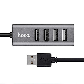 Mua Bộ Hub Chia Cổng USB Hoco HB1 - Chia 1 Thành 4 Cổng USB Cho Macbook  Dell  Máy Tính Window  Linux ... Hàng Chính Hãng