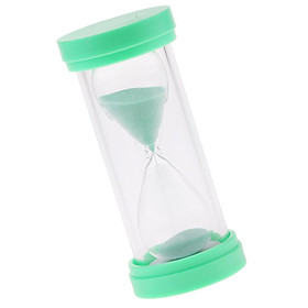 3 Minutes Plastic Framed Sand Glass Sandglass Hourglass Timer Clock Home Kids Toothbrush Timing Tool