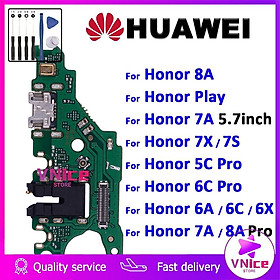 Cổng sạc dành cho HuaWei Honor Play 8A 7A 7C 7X 7S 6A 6C 6X 5C Pro Micrô Cổng đế sạc