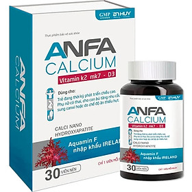 Anfa Calcium D ( lọ 30v)