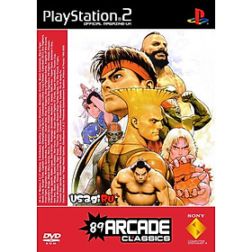 Hình ảnh Game PS2 tong hop gom 89 Game ( 89 arcade classics )