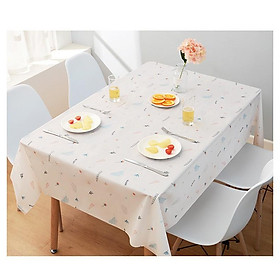 Mua (Size 90*137cm) Khăn Trải Bàn PVC  Họa Tiết Siêu Xinh  Chống Thấm Nước
