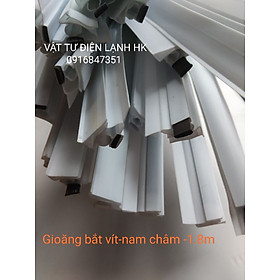 Ron tủ lạnh kiểu bắt vít 1.8 mét - Gioăng sẵn nam châm Zoăng 1m8