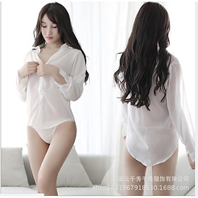 Váy ngủ voan siêu mát - Váy Ngủ sexy G37- Đầm ngủ mặc nhà - Đồ ngủ mặc nhà - Váy ngủ mặc nhà - Áo sơ mi mặc nhà