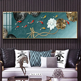 Mua Tranh Canvas Treo Tường Giá Rẻ - Tranh Động vật và Thiên Nhiên Nghệ Thuật