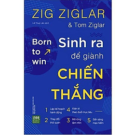 Sách - Born to win - Sinh ra để giành chiến thắng