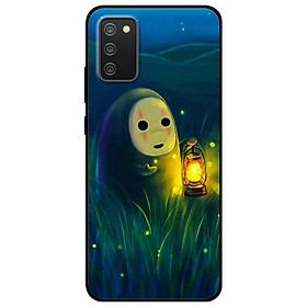 Ốp lưng dành cho Samsung Galaxy A02s mẫu Vô Diện Cầm Đèn