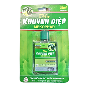 Mua DẦU KHUYNH DIỆP CHO BÉ MEKOPHAR 25ml